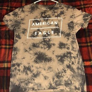 American Eagle Tie-Dye Shirt